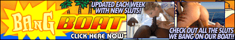 Cuties sucking and fucking on the high seas at BangBoat